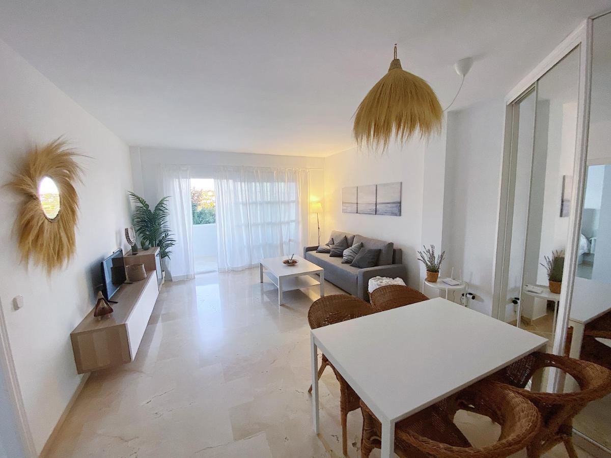 Matchroom Apartamento Con Piscina En Mijas Golf Fuengirola Eksteriør billede