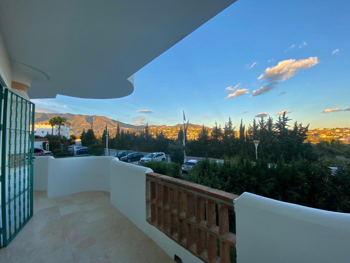 Matchroom Apartamento Con Piscina En Mijas Golf Fuengirola Eksteriør billede