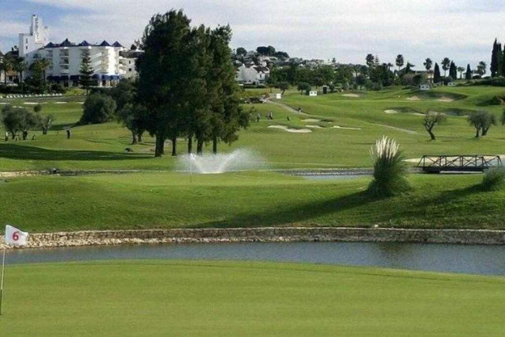 Matchroom Apartamento Con Piscina En Mijas Golf Fuengirola Eksteriør billede